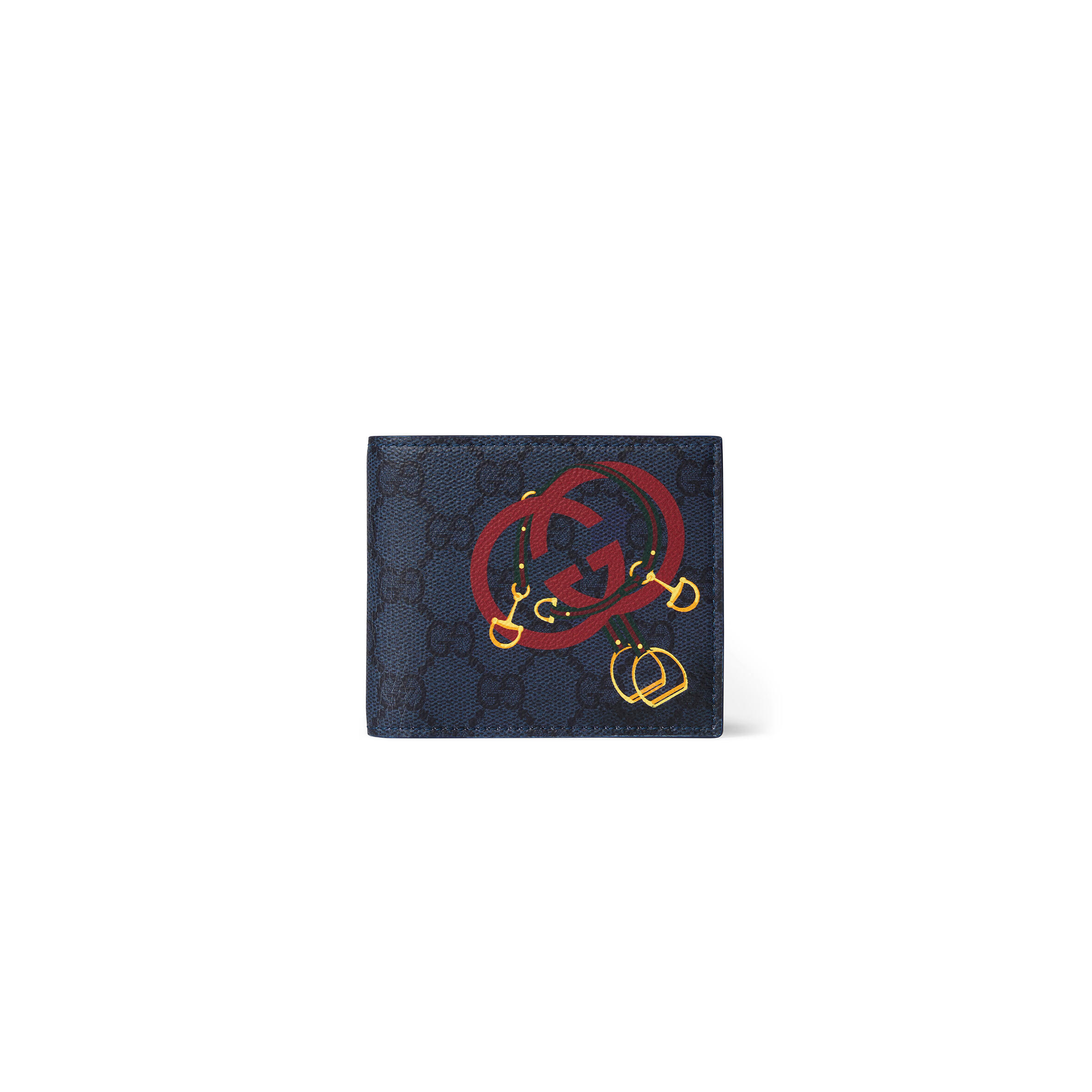Gvc*1 gg bi-fold wallet with print 853434 (11*9cm)